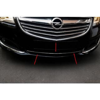 Bampera restes uzlikas (nerūsējošais tērauds) Opel Insignia 2008–2017 foto 1