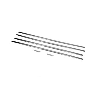 Apakšējās logu apmales līstes (Sedan, 6 gab., nerūsējošais tērauds) foto 3