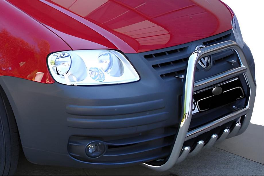 Volkswagen Caddy 2004–2010 Kengurustienis QT007 (nerūsējošais tērauds) Image
