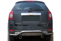 Chevrolet Captiva 2006–2019 Aizmugurējais aizsargloks AK008 (nerūsējošais tērauds) foto 1