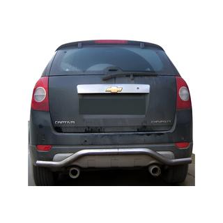Aizmugurējais aizsargloks AK008 (nerūsējošais tērauds) Chevrolet Captiva 2006–2019