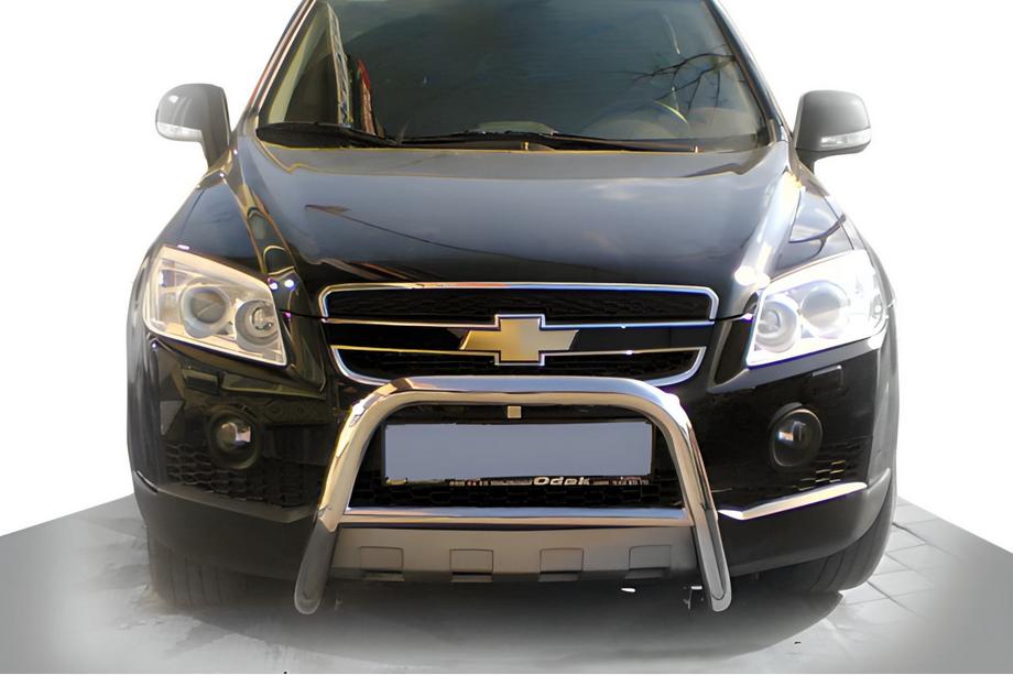 Chevrolet Captiva 2006–2019 Priekšējais aizsargstienis WT005 (nerūsējošais tērauds) Image