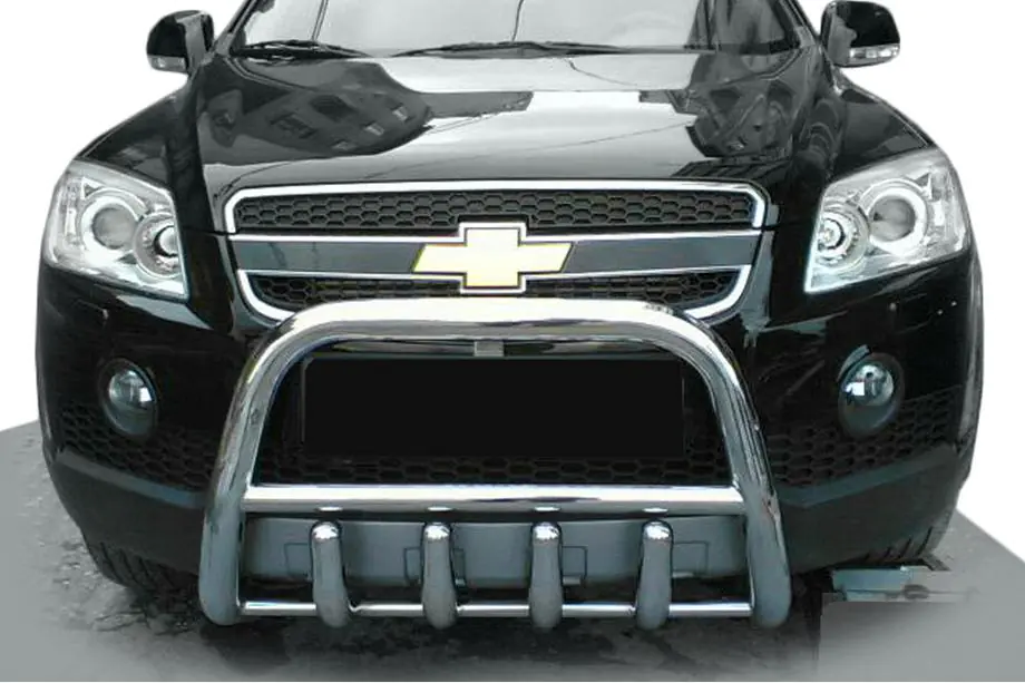 Chevrolet Captiva 2006–2019 Priekšējais aizsargstienis QT006 (nerūsējošais tērauds) Image