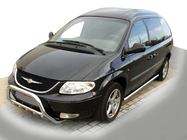Chrysler Voyager 2001–2007 Priekšējais aizsargloks WT003 (nerūsējošais tērauds) foto 1