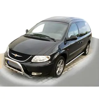 Priekšējais aizsargloks WT003 (nerūsējošais tērauds) Chrysler Voyager 2001–2007 foto 1