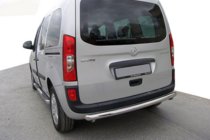 Mercedes Citan 2013–2021 Aizmugurējais aizsargloks AK002 (nerūsējošais tērauds) foto 1
