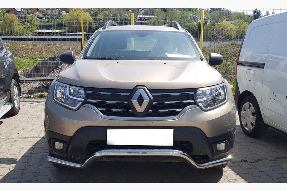 Renault Duster 2008–2017 Priekšējais aizsargstienis ST012 (nerūsējošais tērauds) Image