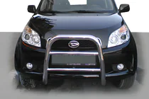 Daihatsu Terios 2006–2017 Priekšējais kengurstienis QT005 (nerūsējošais tērauds) foto 1