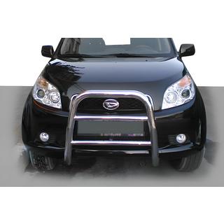 Priekšējais kengurstienis QT005 (nerūsējošais tērauds) Daihatsu Terios 2006–2017