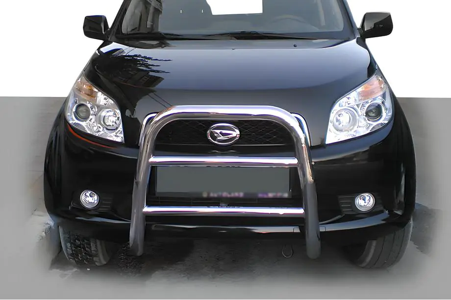 Daihatsu Terios 2006–2017 Priekšējais kengurstienis QT005 (nerūsējošais tērauds) Image