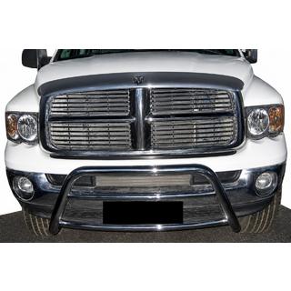Priekšējais aizsargstienis WT005 (nerūsējošais tērauds) Dodge RAM (DR/DH/D1/DC/DM) 2002–2009