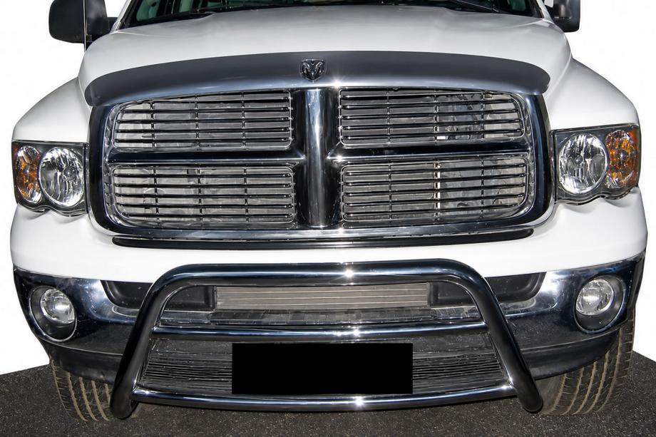 Dodge RAM (DR/DH/D1/DC/DM) 2002–2009 Priekšējais aizsargstienis WT005 (nerūsējošais tērauds) Image
