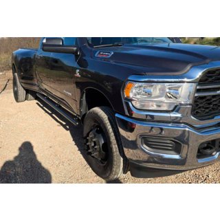 Standarta sānu trubas (2 gab., nerūsējošais tērauds) Dodge RAM (DT) 2018– foto 2