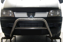 Peugeot Boxer 1994–2006 Kengurbārs WT005 (nerūsējošais tērauds) foto 1