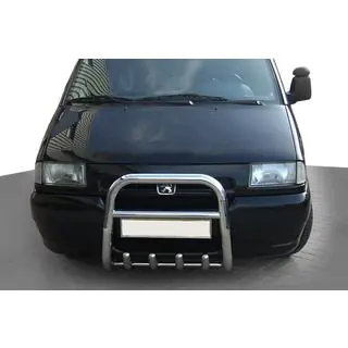 Priekšējais aizsargstienis (bullbar) QT006 (nerūsējošais tērauds)