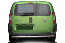 Peugeot Bipper 2008–2017 Aizmugurējais aizsargloks AK002 (nerūsējošais tērauds) foto 1