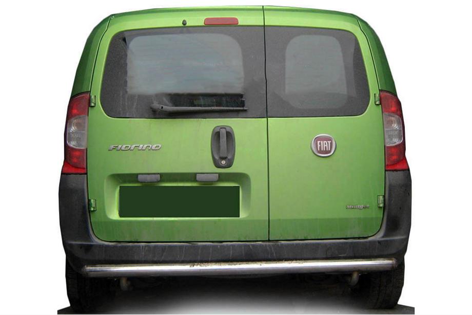 Peugeot Bipper 2008–2017 Aizmugurējais aizsargloks AK002 (nerūsējošais tērauds) Image