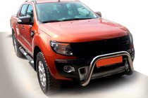 Ford Ranger 2011–2022 Priekšējais aizsargstienis WT005 (nerūsējošais tērauds) foto 1
