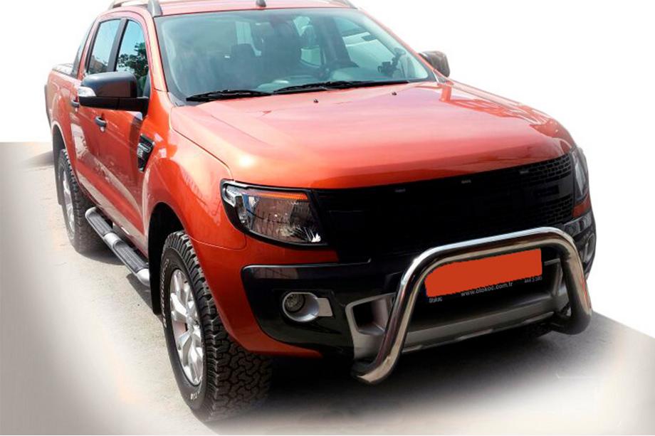 Ford Ranger 2011–2022 Priekšējais aizsargstienis WT005 (nerūsējošais tērauds) Image