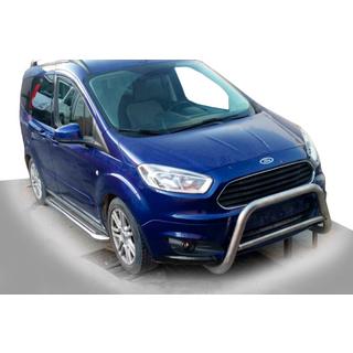Priekšējais aizsargstienis WT005 (nerūsējošais tērauds) Ford Courier 2014–2023
