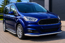 Ford Courier 2014–2023 Priekšējais ķengurtaisnis ST008 (nerūsējošais tērauds) foto 1