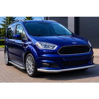 Priekšējais ķengurtaisnis ST008 (nerūsējošais tērauds) Ford Courier 2014–2023