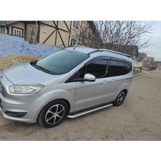 Sānu pakāpieni Premium (2 gab., nerūsējošais tērauds) Ford Courier 2014–2023 foto 2