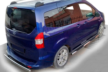 Ford Courier 2014–2023 Aizmugurējais aizsargloks AK002 foto 1