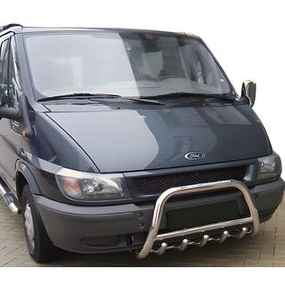 Priekšējais aizsargloks WT003 (2000-2006, nerūsējošais tērauds) foto 1