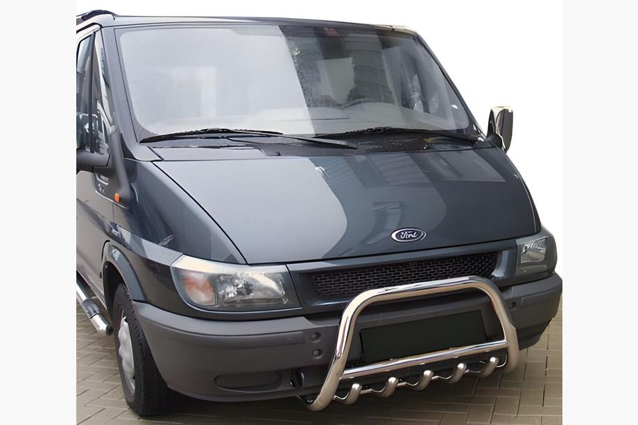 Ford Transit 2000–2014 Priekšējais aizsargloks WT003 (2000-2006, nerūsējošais tērauds) Image