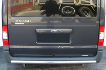 Ford Transit 2000–2014 Aizmugures aizsargstienis AK002 (nerūsējošais tērauds) foto 1