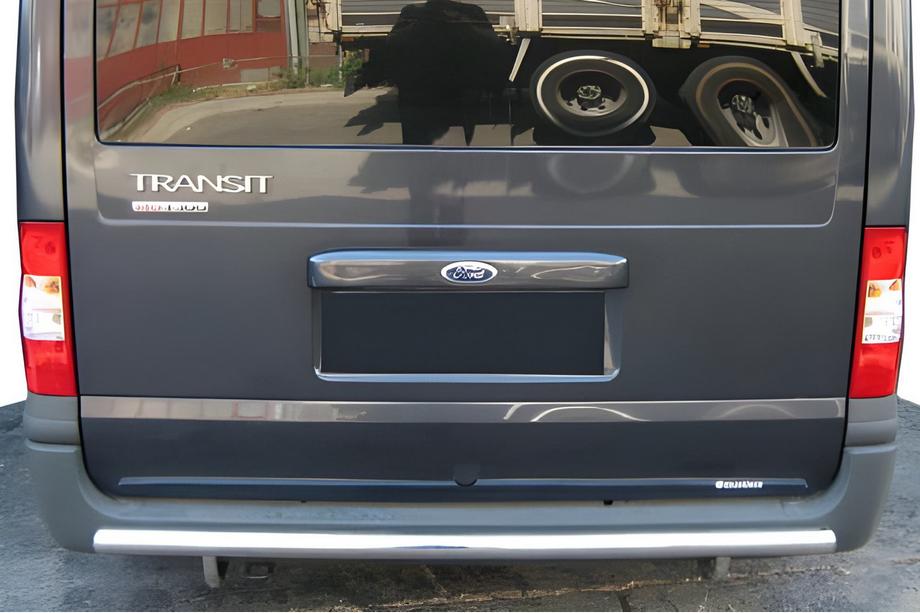 Ford Transit 2000–2014 Aizmugures aizsargstienis AK002 (nerūsējošais tērauds) Image