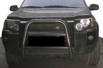 Land Rover Freelander II 2006–2014 Kengurustienis QT008 (nerūsējošais tērauds) foto 1