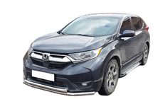 Honda CRV 2017–2022 Priekšējais aizsargstienis ST014 (2016-2019, nerūsējošais tērauds) foto 1