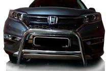Honda CRV 2017–2022 Priekšējais aizsargstienis WT005 (2016-2019, nerūsējošais tērauds) foto 1