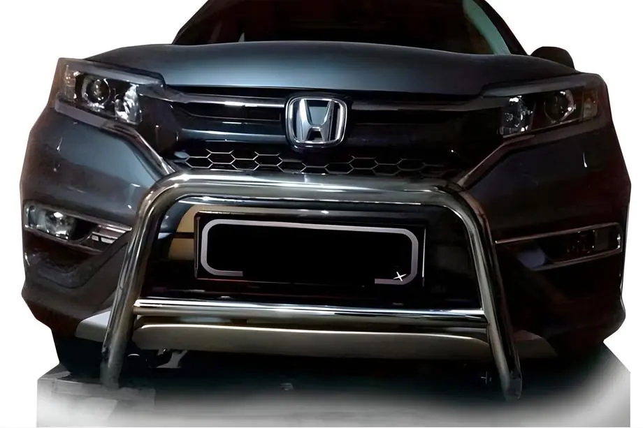 Honda CRV 2017–2022 Priekšējais aizsargstienis WT005 (2016-2019, nerūsējošais tērauds) Image