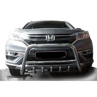Priekšējais aizsargstienis WT003 (2016-2019, nerūs. tērauds) Honda CRV 2017–2022 foto 1