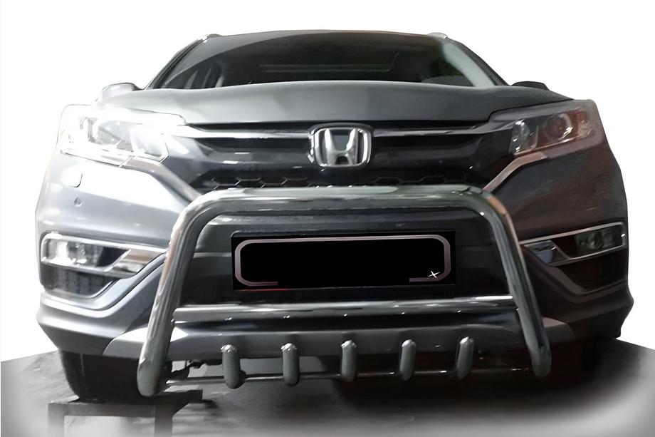 Honda CRV 2017–2022 Priekšējais aizsargstienis WT003 (2016-2019, nerūs. tērauds) Image