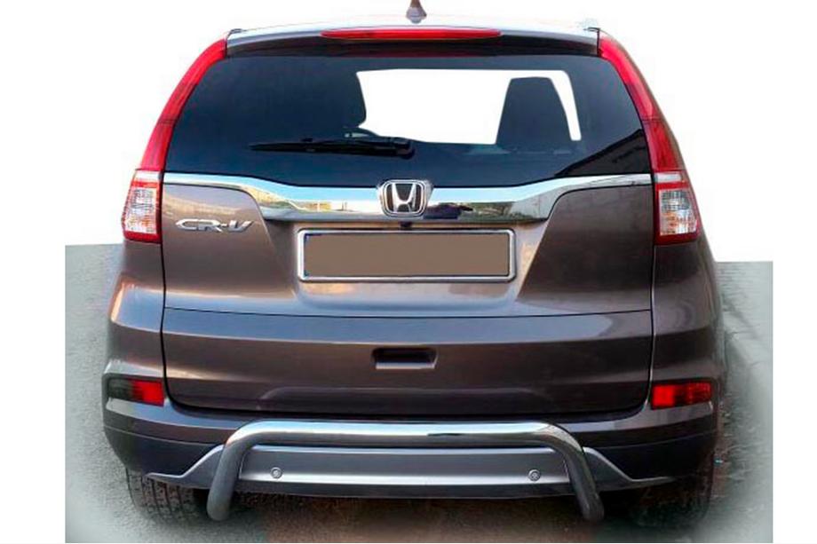 Honda CRV 2017–2022 Aizmugurējā aizsargstīpa AK007 (2016-2019, nerūsējošais tērauds) Image