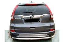 Honda CRV 2017–2022 Aizmugurējais aizsargloks AK002 (2016-2019, nerūsējošais tērauds) foto 1