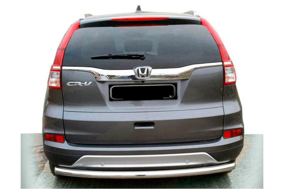 Honda CRV 2017–2022 Aizmugurējais aizsargloks AK002 (2016-2019, nerūsējošais tērauds) Image