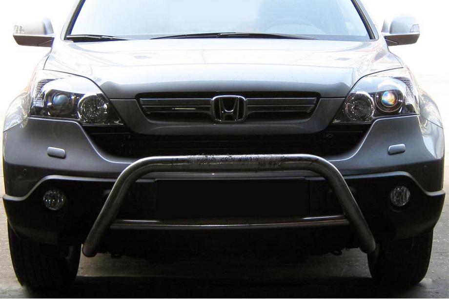 Honda CRV 2007–2011 Kengurbārs WT005 (nerūsējošais tērauds) Image