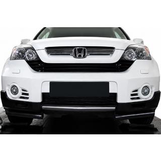 Priekšējais aizsargstienis ST017 (nerūsējošais tērauds) Honda CRV 2007–2011