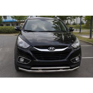 Priekšējais aizsargloks ST014-2 (nerūsējošais tērauds) Hyundai IX-35 2010–2015
