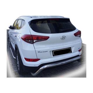 Aizmugurējais aizsargloks AK007 (nerūsējošais tērauds) Hyundai Tucson TL 2016–2021