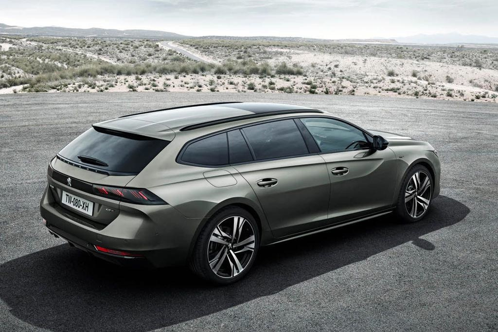 Peugeot 508 SW universāļa apskats