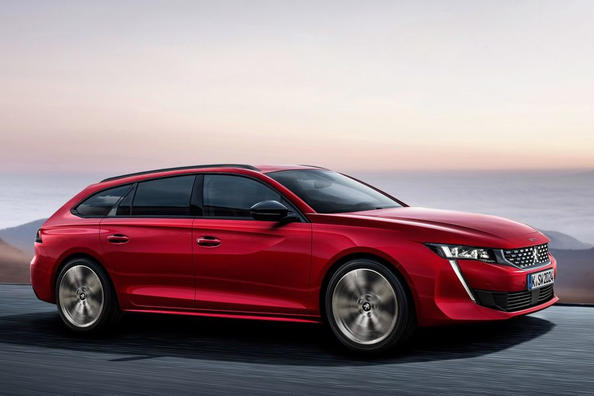 Peugeot 508 SW universāļa apskats