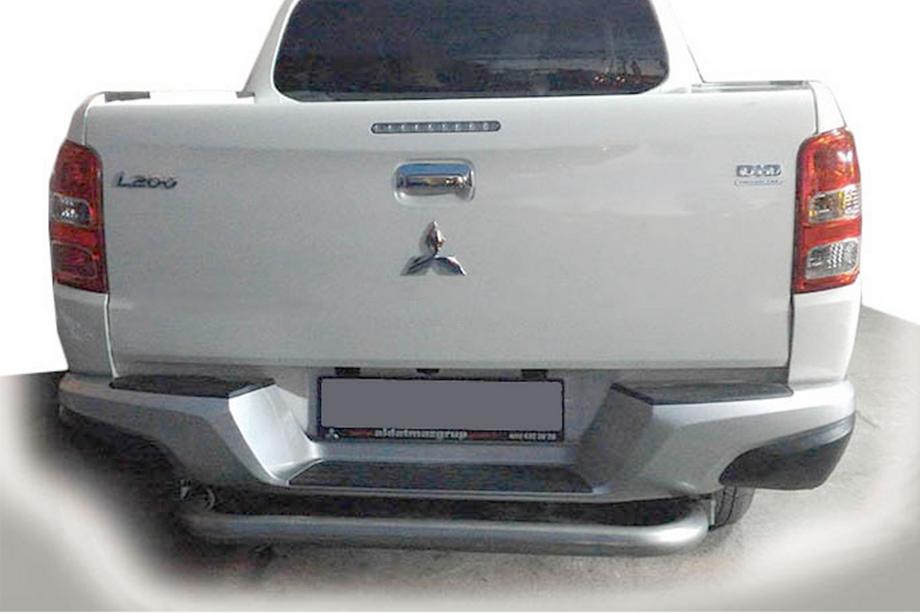 Fiat Fullback 2016– Aizmugurējais aizsargstienis AK007 (nerūsējošais tērauds) Image
