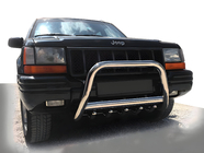 Jeep Grand Cherokee WJ 1999–2004 Priekšējais bullbar WT003 foto 1