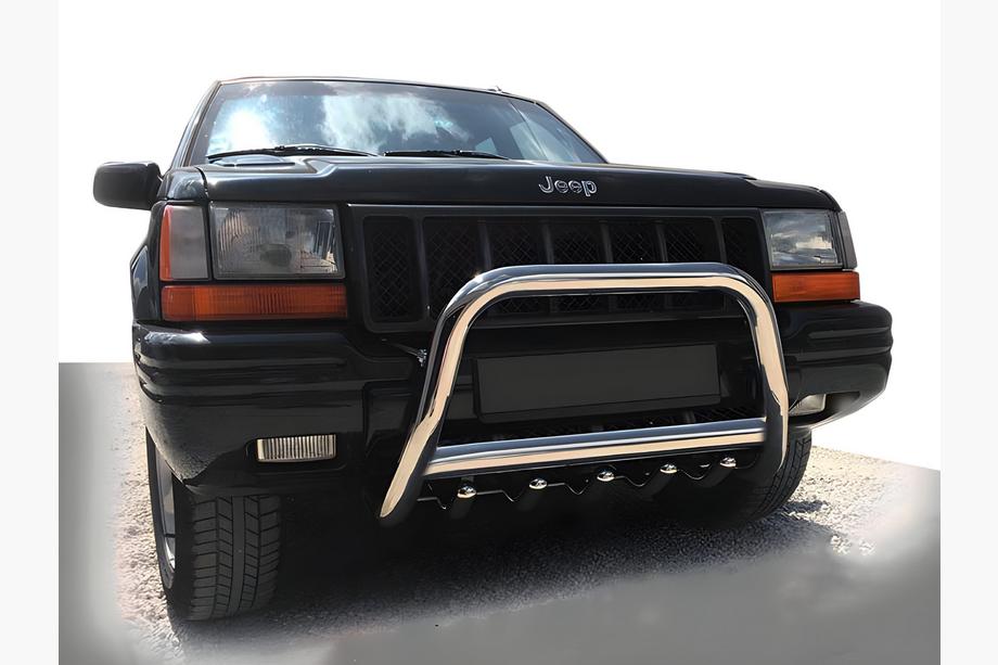Jeep Grand Cherokee WJ 1999–2004 Priekšējais bullbar WT003 Image